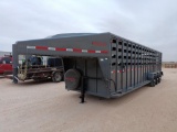 2024 Maxxim Gooseneck Livestock Trailer