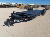 2023 Delco 22Ft Tilt Trailer
