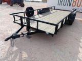 2023 Gitesa 18Ft Utility Trailer