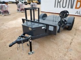 Unused Shop Made Welding Trailer