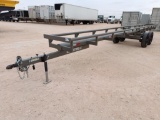 Burk's Best Round Bale Trailer