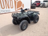 2002 Honda Rancher TRX350FE ATV