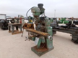 Ex-Cell-O 602 Ram Turret Vertical Milling Machine