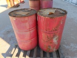 (1) Barrel of Shell Omala S2 GX 680 Gear Oil /(1) Barrel of Shell Omala S4 GXV 320 Gear Oil