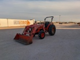 Kubota MX5100 Tractor with Front End Loader