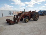 Massey Ferguson 285 Tractor w/Bale Spears