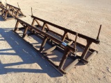 Set of 8Ft Pipe Racks
