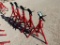 (5) Unused Folding Pipe Stands