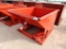 Unused 1.5 CY. Self Dumping Hopper w/Fork Pockets