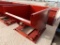 Unused 2 CY. Self Dumping Hopper w/Fork Pockets