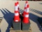 (50) Unused Safety Traffic Cones
