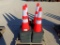 (50) Unused Safety Traffic Cones