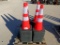 (50) Unused Safety Traffic Cones