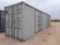 High Cube Multi-Door 40Ft Container