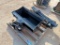 Unused (1) 3T Hydraulic Tilt Bucket, (1) 3T Hydraulic Thumb Clamp