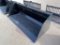 Unused 84? Skid Steer Snow/Litter Bucket w/Single Blade