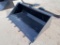 Unused 66? Skid Steer Bucket w/Teeth