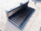 Unused 72'' Fine Skeleton Bucket, Low Side