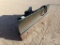 Cat 177 Angle Blade (Skid Steer Attachment)