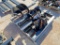 Unused Wolverine ADB-13-1218R Skid Steer Auger Drive w/(2) Auger Bits