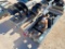 Unused Wolverine ADB-13-1218R Skid Steer Auger Drive w/(2) Auger Bits