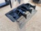 Unused Pull Style Cultivator (Skid Steer Attachment)