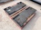 (2) Unused Formed Skid Steer Frames