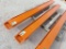 (1) Set Unused 82'' Fork Extensions