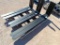 (1) Set Unused 60'' Forklift Forks