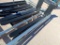 (1) Set Unused 60'' Forklift Forks