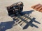Unused Wolverine PFA-11-3300G Hydraulic Adjustable Pallet Forks