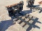 Unused Wolverine PFA-11-3300G Hydraulic Adjustable Pallet Forks