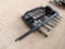 Unused GIYI Skid Steer Fork Attachment w/ 59