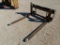 Bobcat Skid Steer Fork Attachment