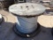 Spool of 5/8'' Aluminum Electrical Power Cable