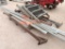 (3) 2 7/8'' Aluminum Pipe 22ft Long/Misc Items