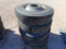 (4) Truck Wheels/Tires 11 R 22.5
