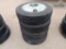 (4) Truck Wheels/Tires 255/70 R 22.5