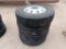 (4) Alcoa Aluminum Truck Wheels/Tires 11 R 24.5