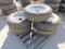 (5) Unused Trailer Wheels w/Tires 225/75 R 15
