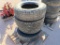 (4) Used Tires 235/80 R 17