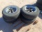 (4) Wheels/Tires 215/70 R 15