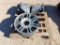 Ford Wheel, (2) Ford Head Lights
