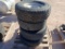 (4) Wheels w/Tires 31x10.50 R 15