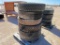 (6) Truck Wheels w/Tires 12 R 22.5