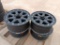 (4) 20'' Dodge Wheels