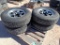 (4) Unused Trailer Wheels w/Tires 235/80 R 16