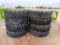 (8) Michelin Military Tires 12.00 R 20