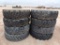 (8) Michelin Military Tires 12.00 R 20