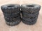(8) Michelin Military Tires 12.00 R 20